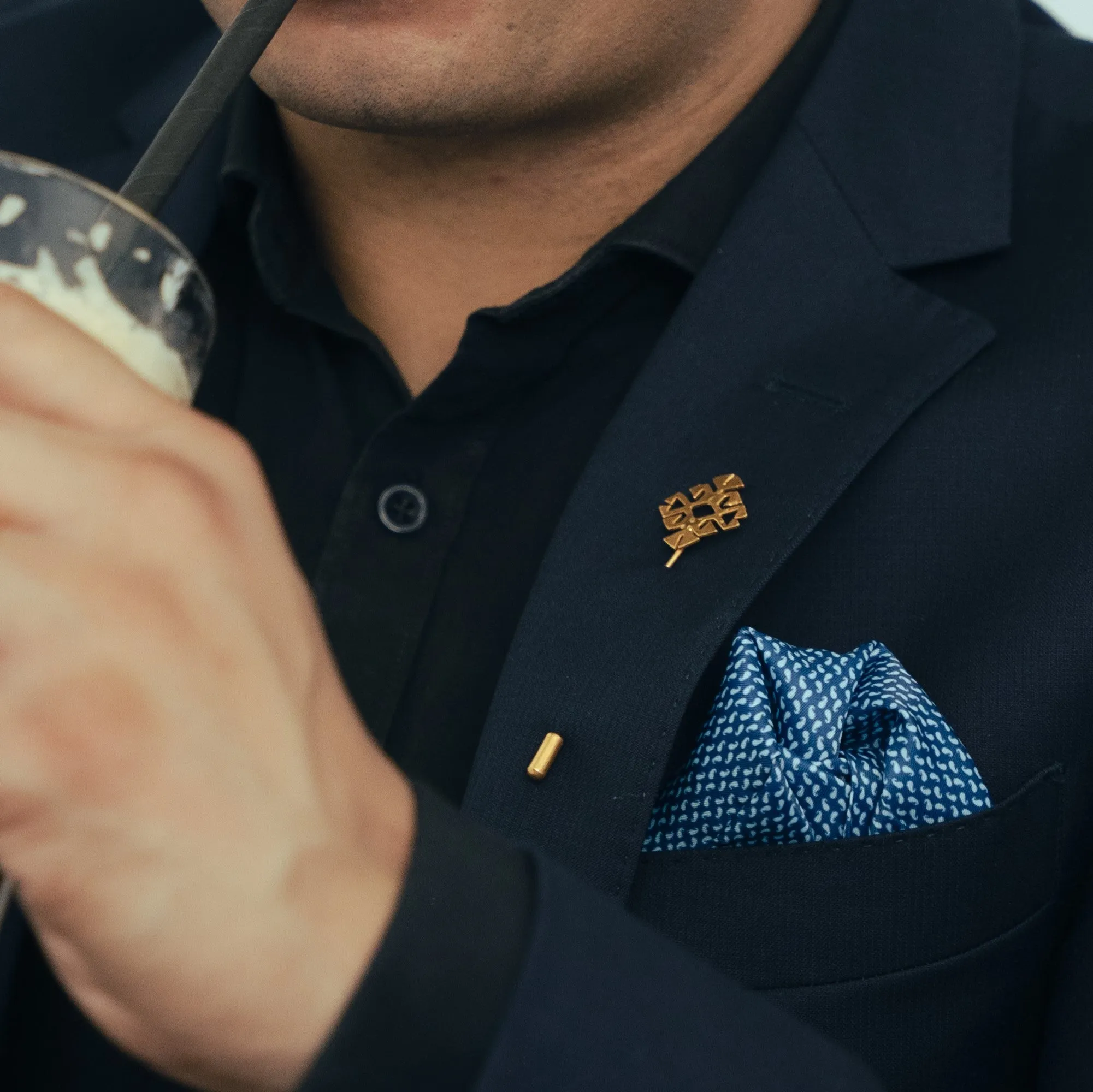 Lilsherpa Lapel Pin