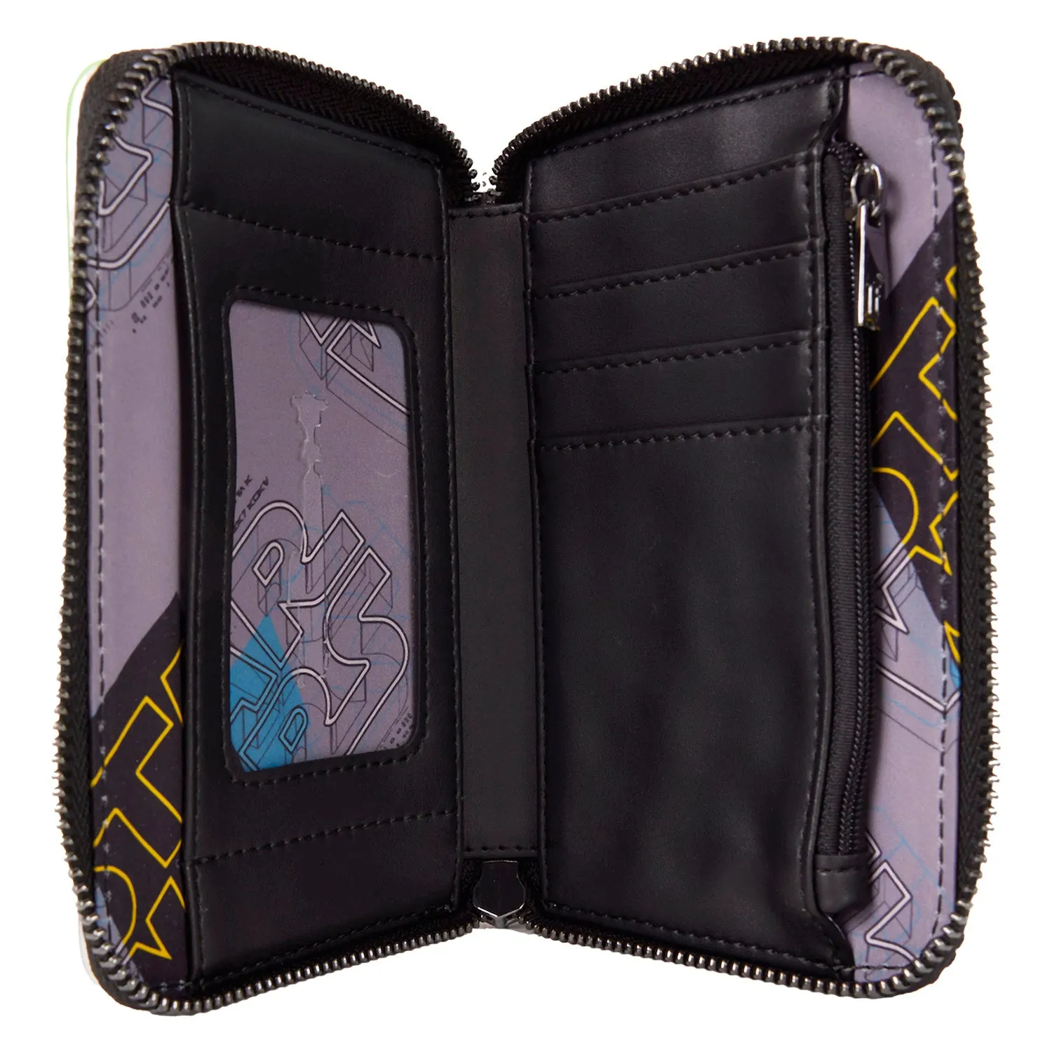 Loungefly Star Wars Power of the Force Zip Around Wallet