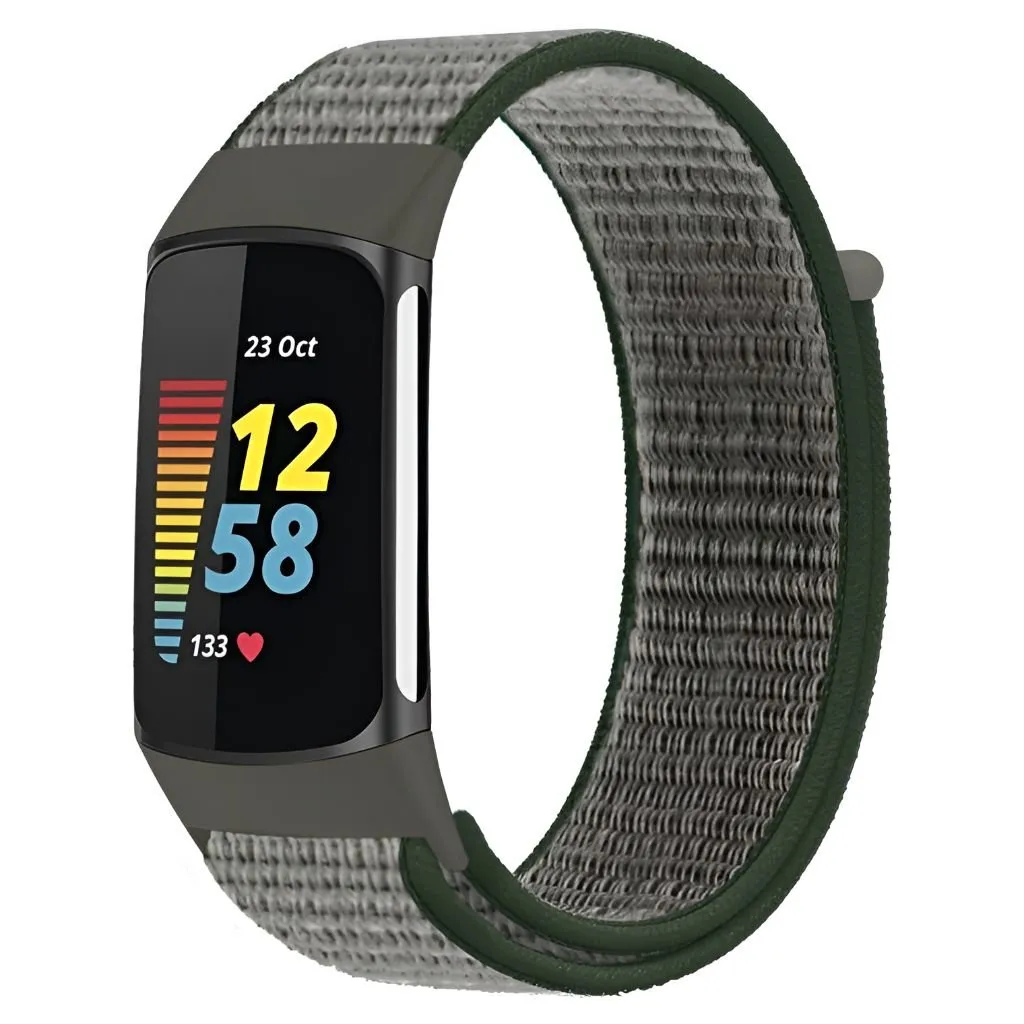 Ludus Nylon Fitbit Charge 5 Band