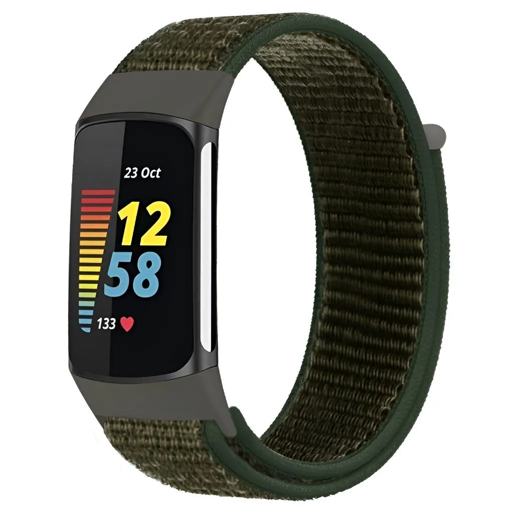 Ludus Nylon Fitbit Charge 5 Band