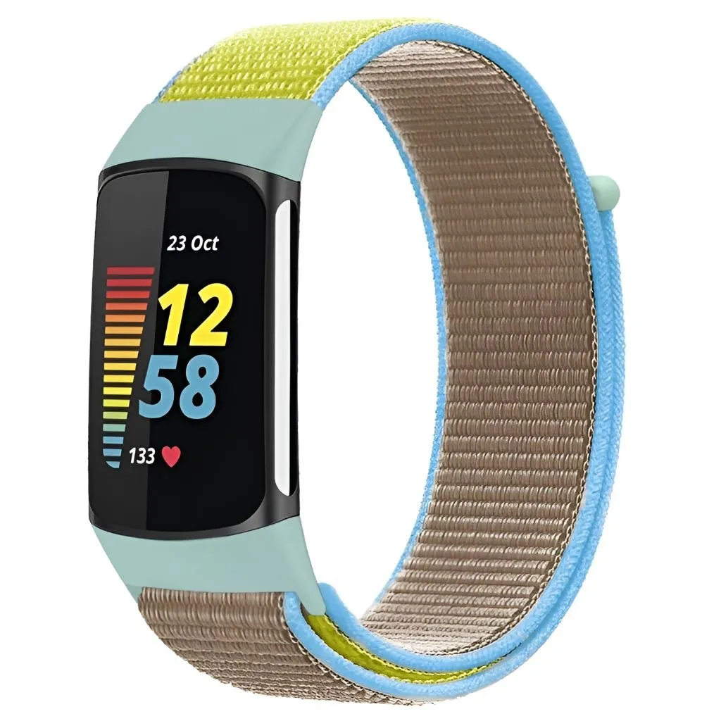 Ludus Nylon Fitbit Charge 5 Band