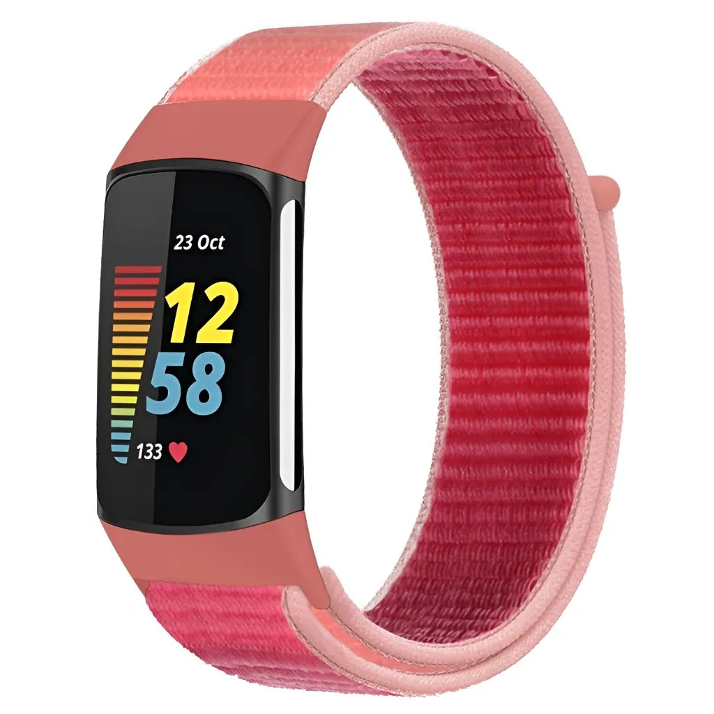 Ludus Nylon Fitbit Charge 5 Band