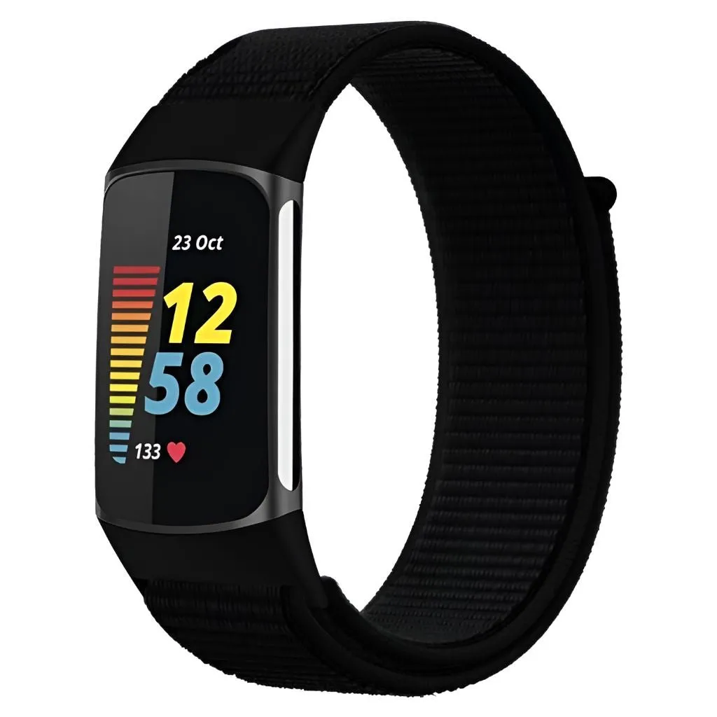 Ludus Nylon Fitbit Charge 5 Band