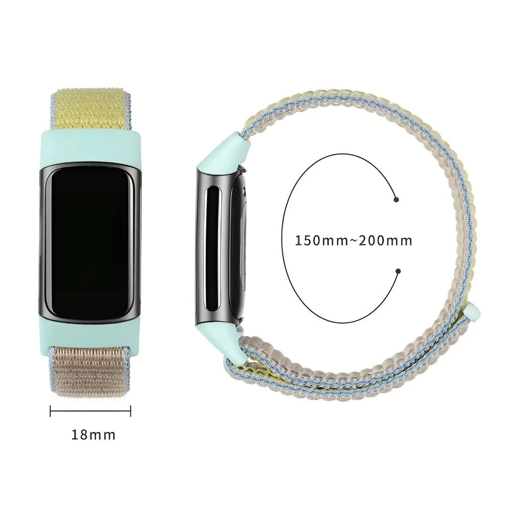 Ludus Nylon Fitbit Charge 5 Band