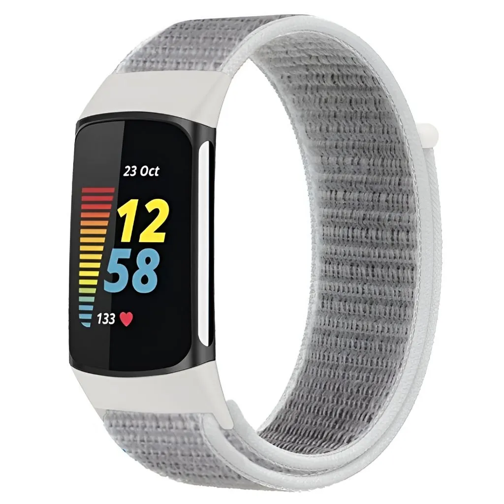 Ludus Nylon Fitbit Charge 5 Band