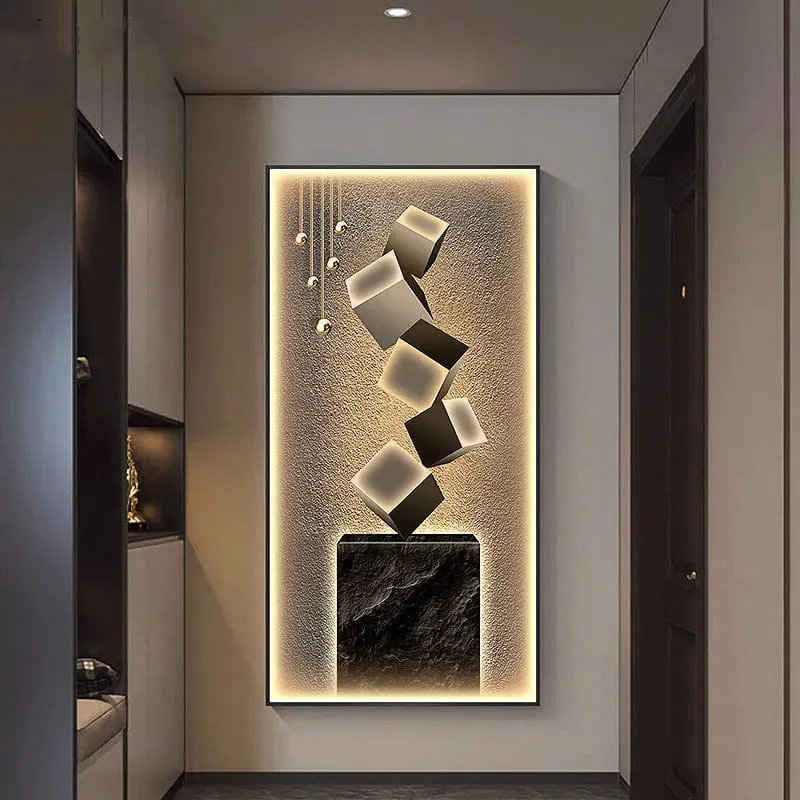 LuminaGlow LED Artistic Wall Decor