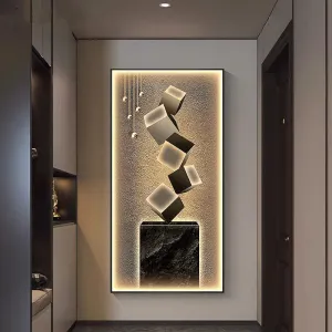 LuminaGlow LED Artistic Wall Decor