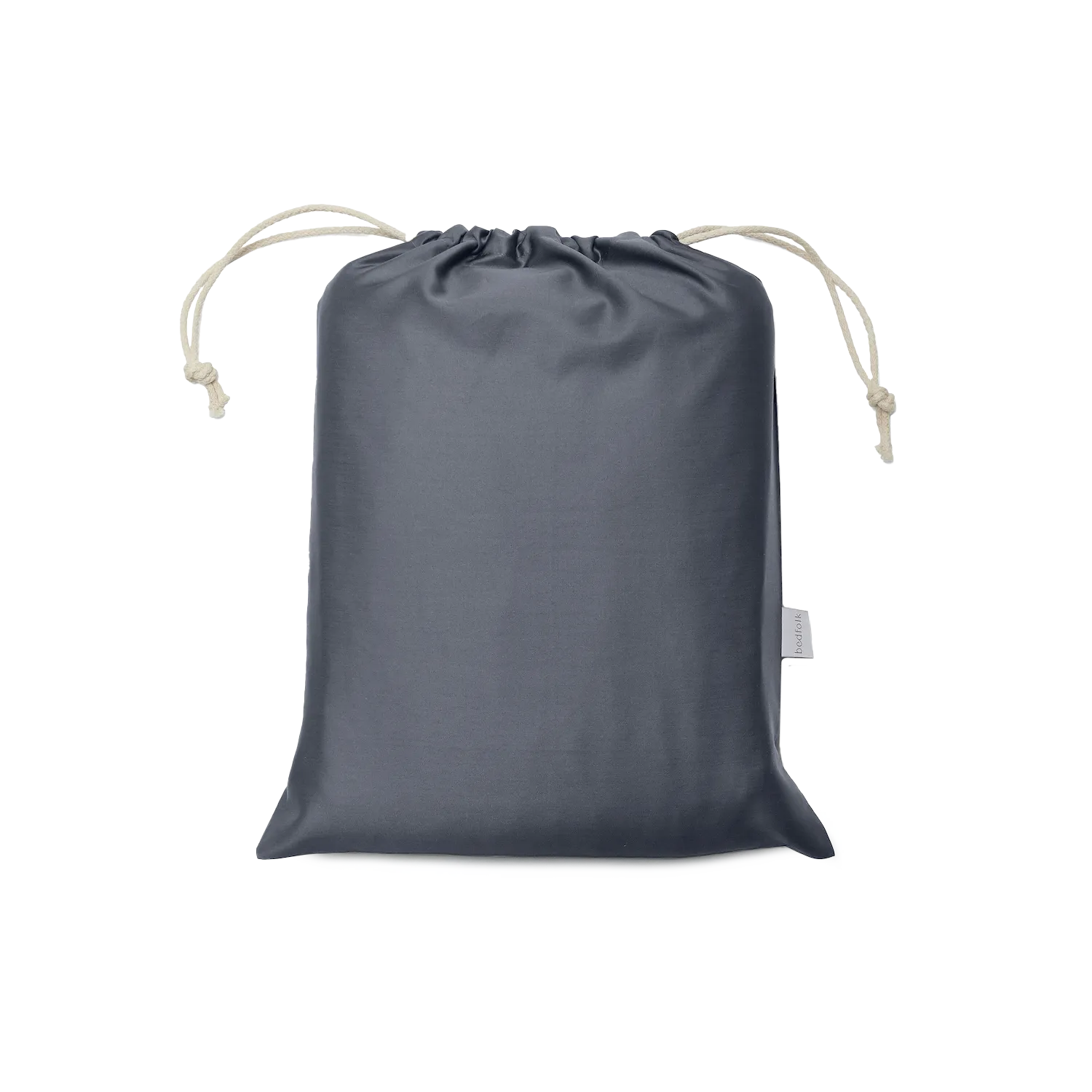 Luxe Cotton Storage Bag - Ink