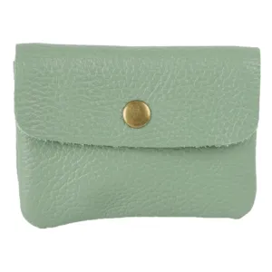 Maison Fanli Coin Purse in Sage