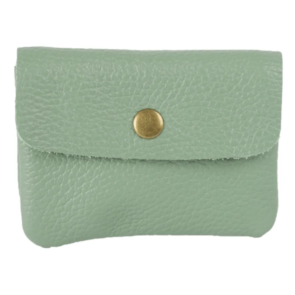Maison Fanli Coin Purse in Sage