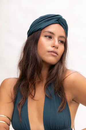 MAJ Headwrap - Atlantis Blue