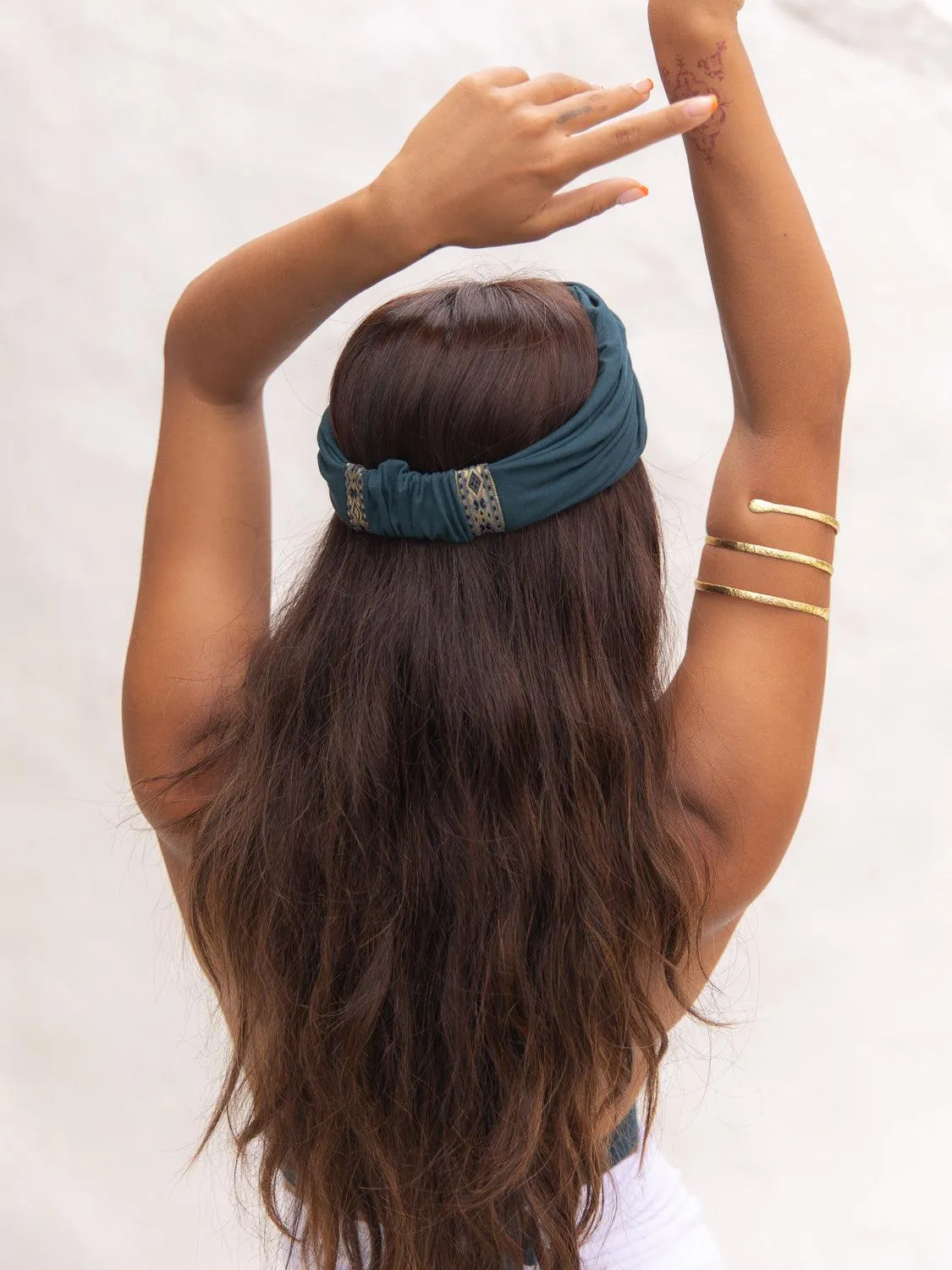 MAJ Headwrap - Atlantis Blue