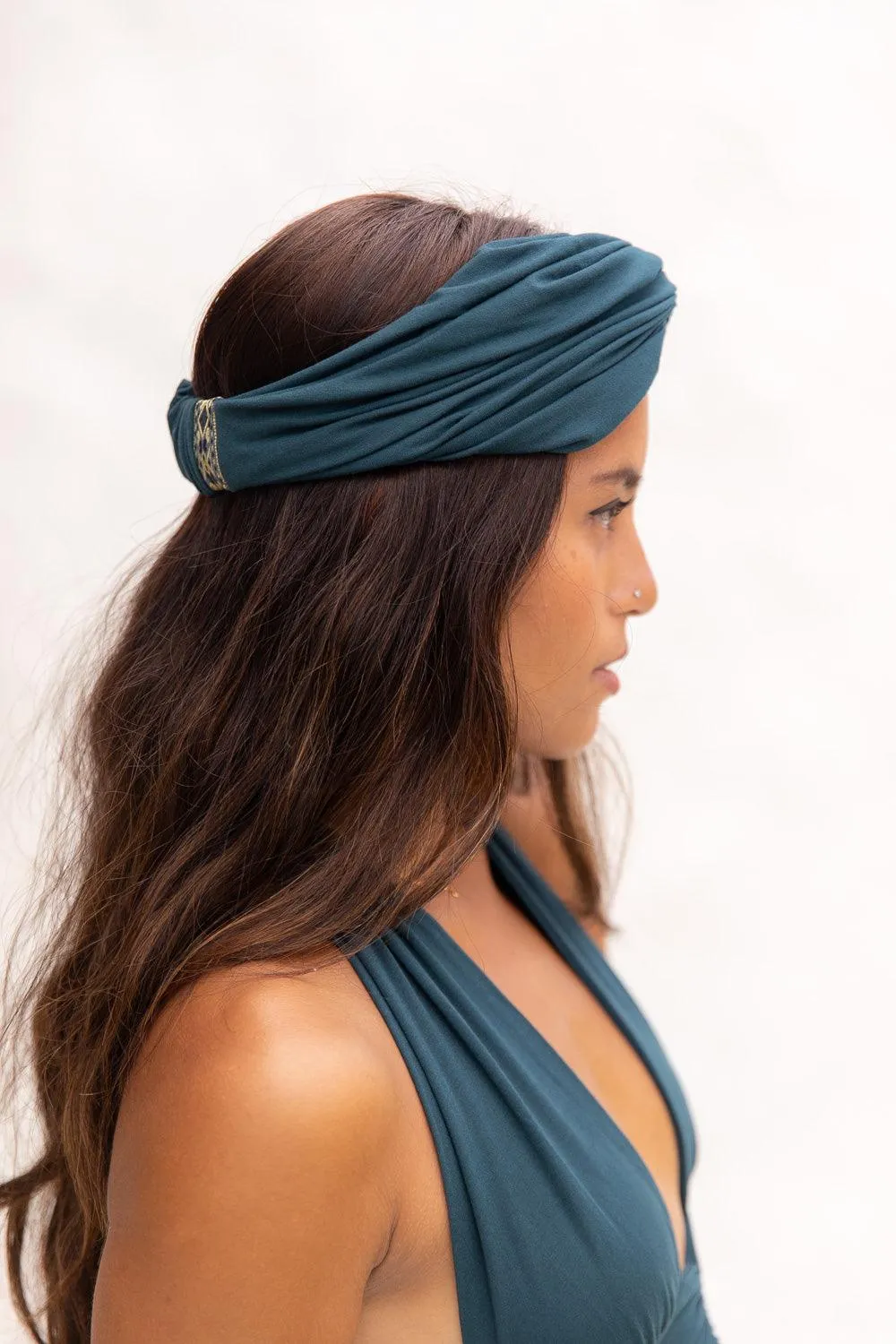 MAJ Headwrap - Atlantis Blue
