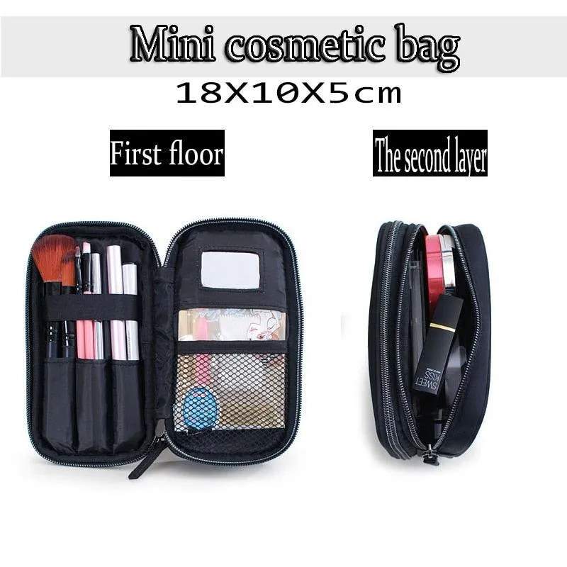 Makeup Bag Case Stylish Waterproof Cosmetic Bag Travel Organizer Beauty case