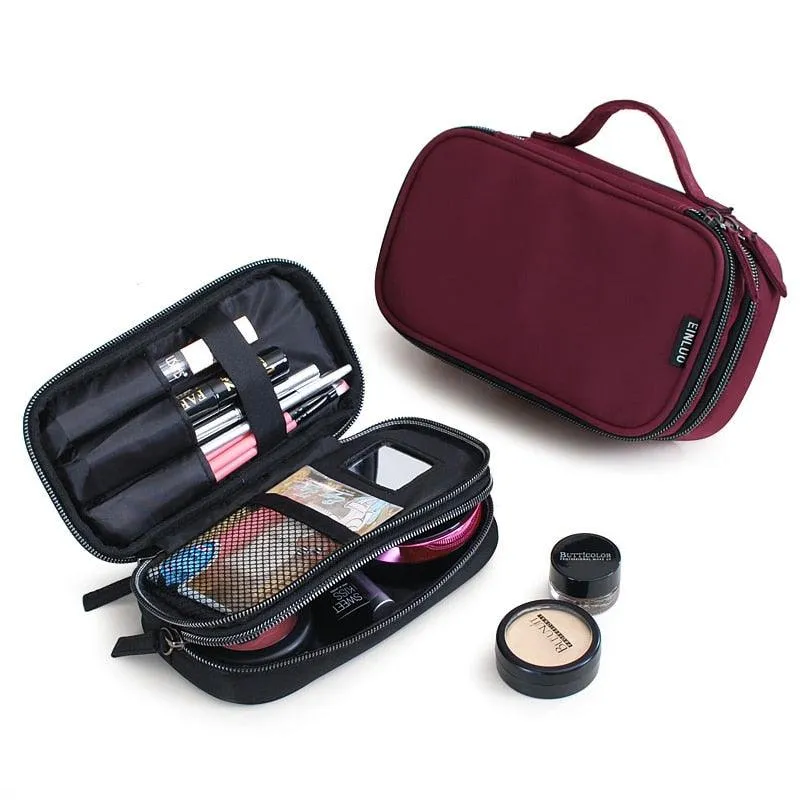 Makeup Bag Case Stylish Waterproof Cosmetic Bag Travel Organizer Beauty case