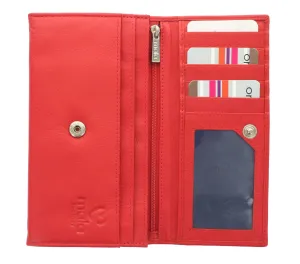 Mala Leather ORIGIN Collection Leather Purse with RFID Protection 3272_5