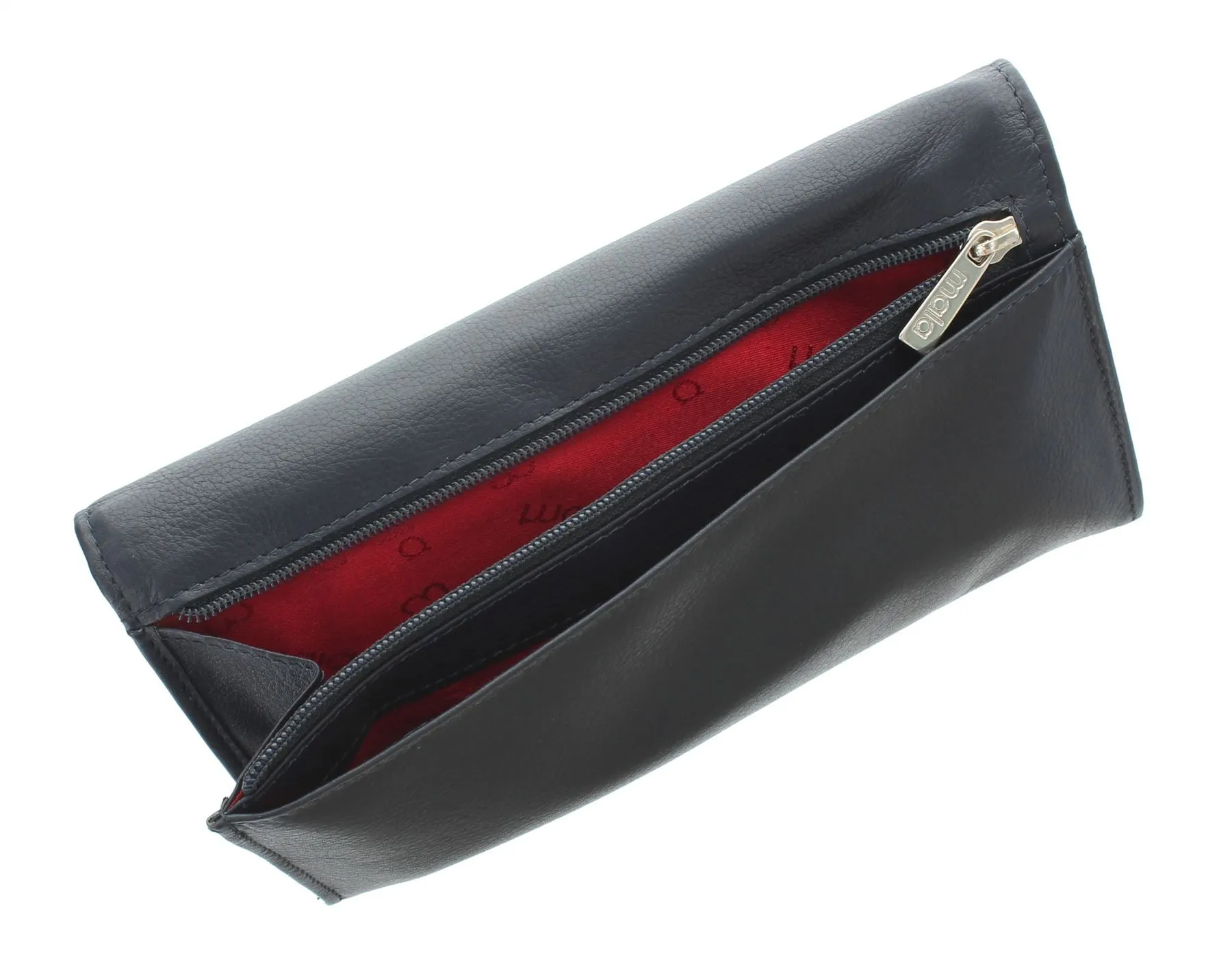Mala Leather ORIGIN Collection Leather Purse with RFID Protection 3272_5