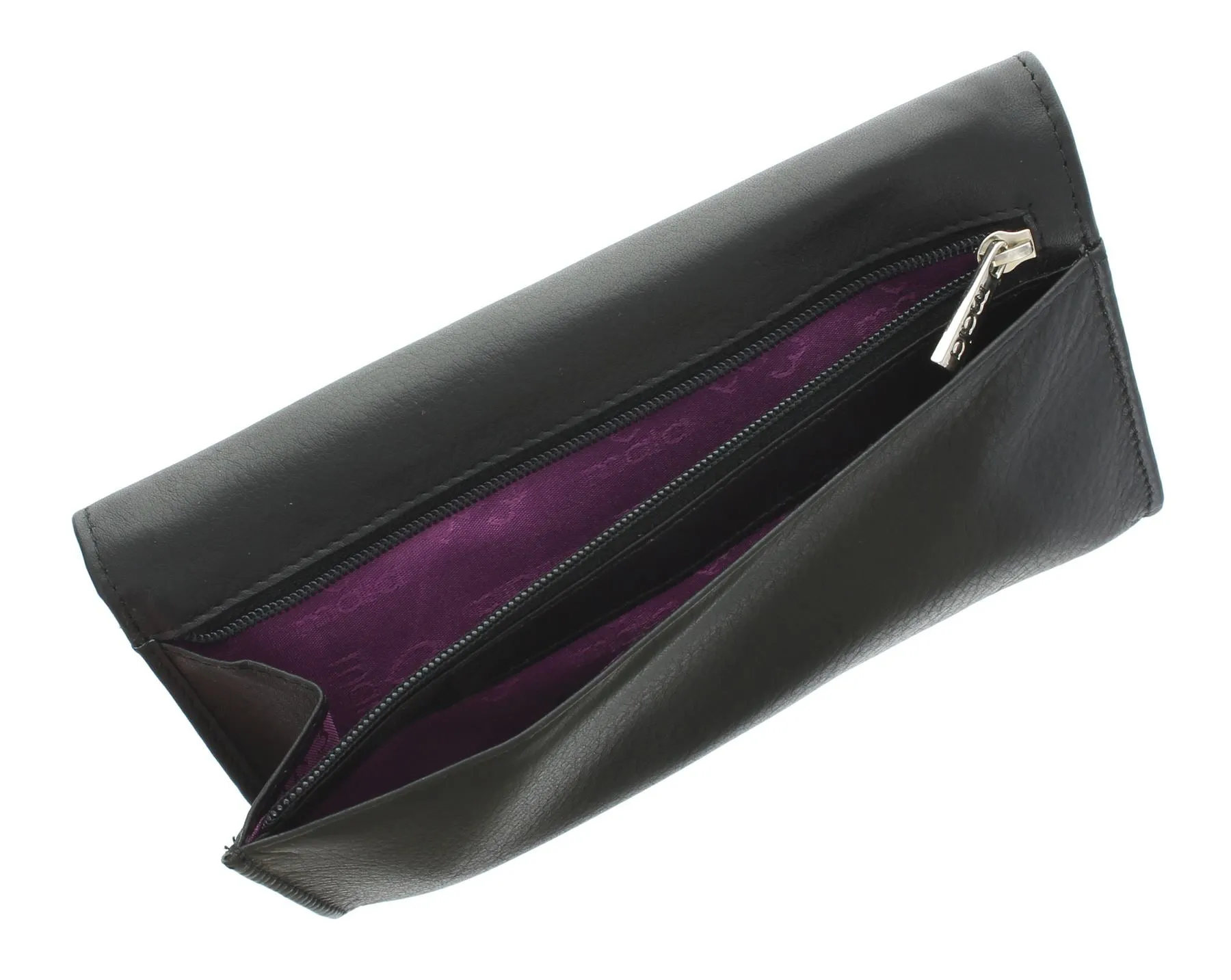 Mala Leather ORIGIN Collection Leather Purse with RFID Protection 3272_5