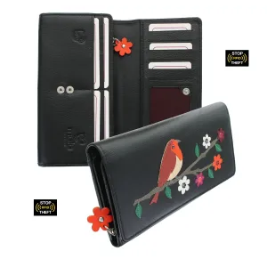 Mala Leather ROBIN Collection Ladies Leather Purse With RFID Protection 3407_97