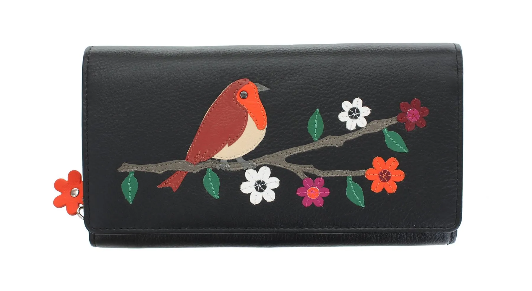 Mala Leather ROBIN Collection Ladies Leather Purse With RFID Protection 3407_97