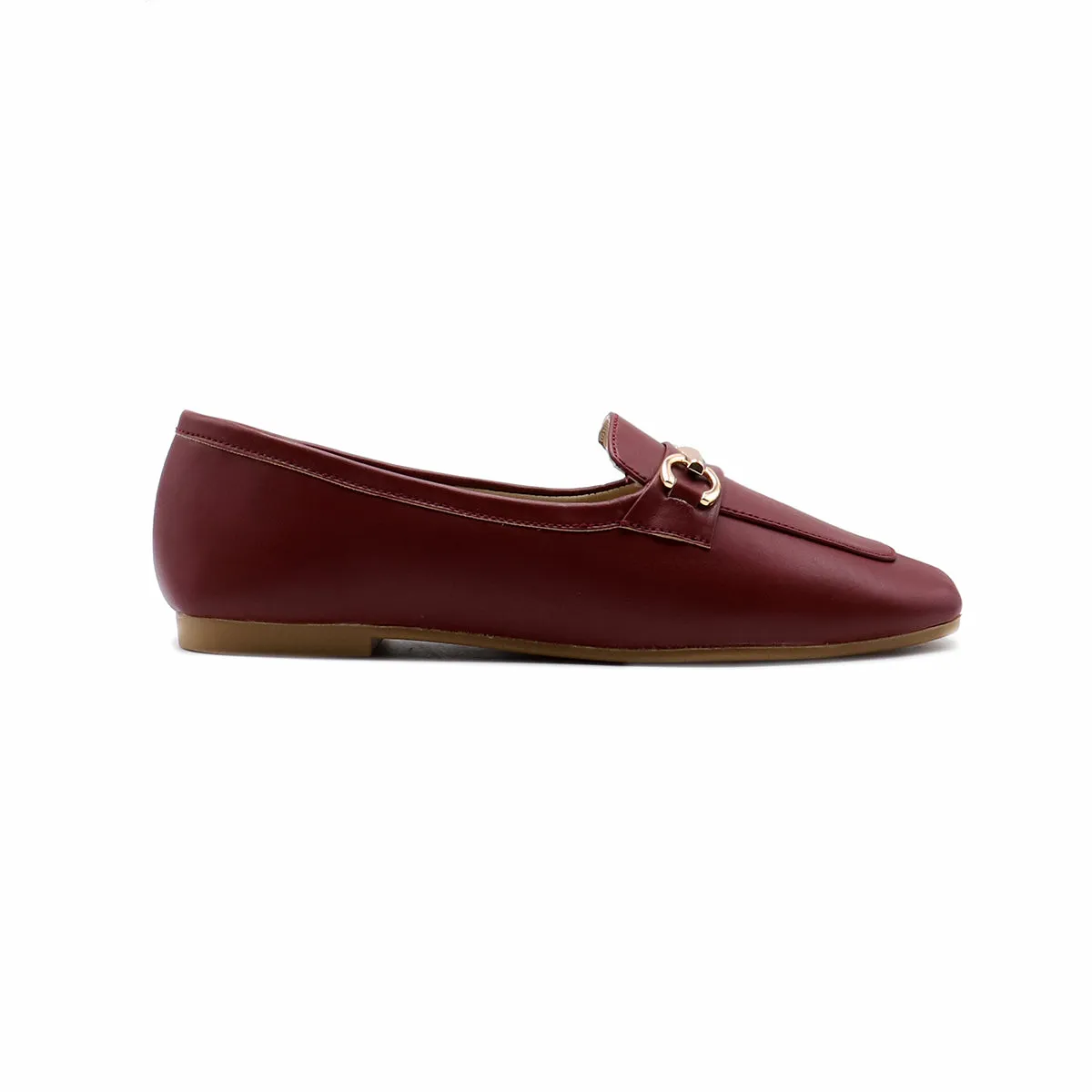 Maroon Casual Moza 090773