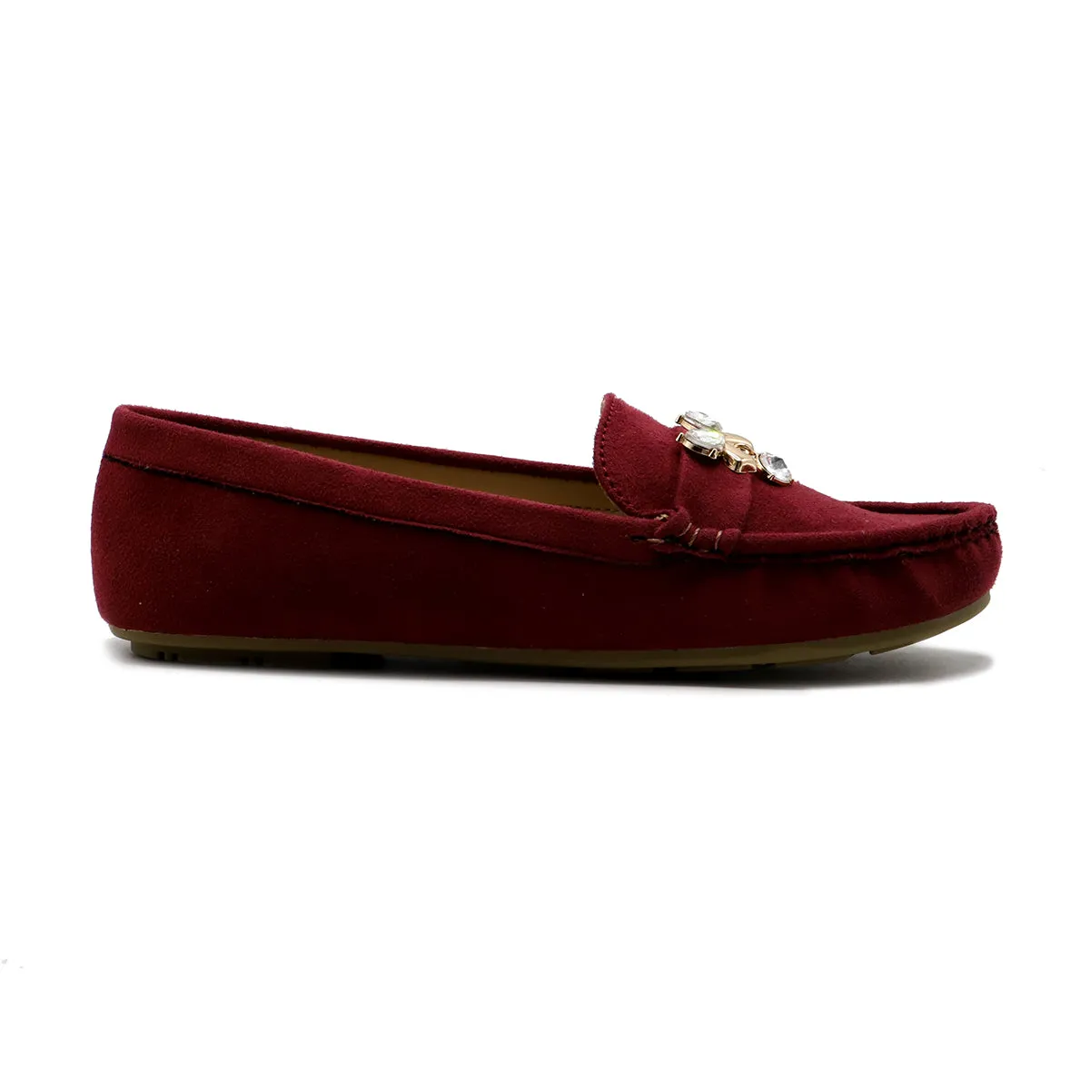 Maroon Casual Moza L00950009