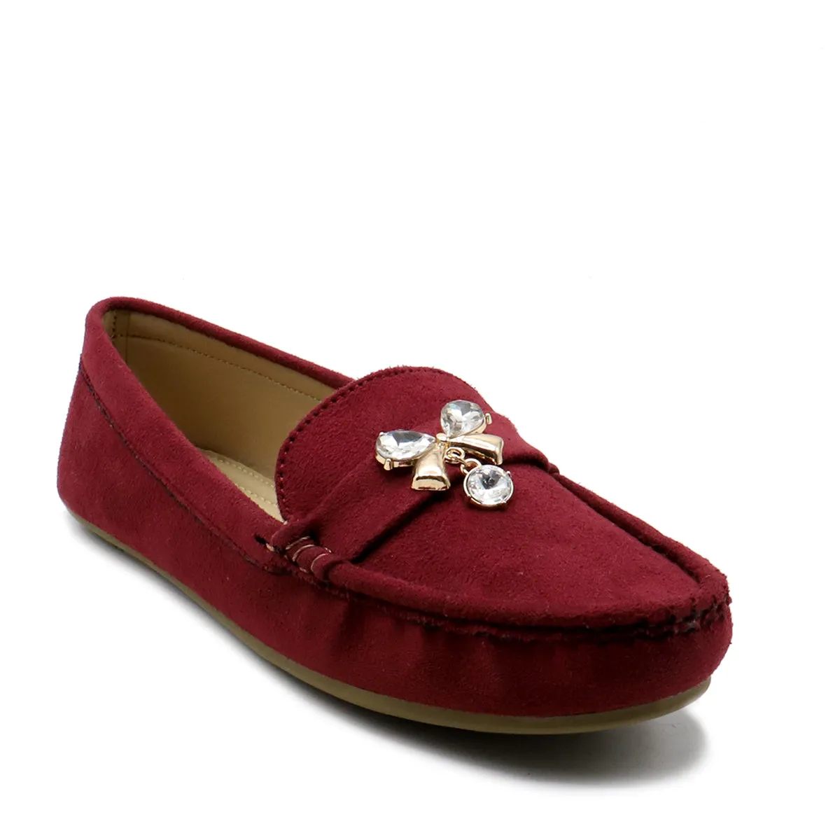 Maroon Casual Moza L00950009