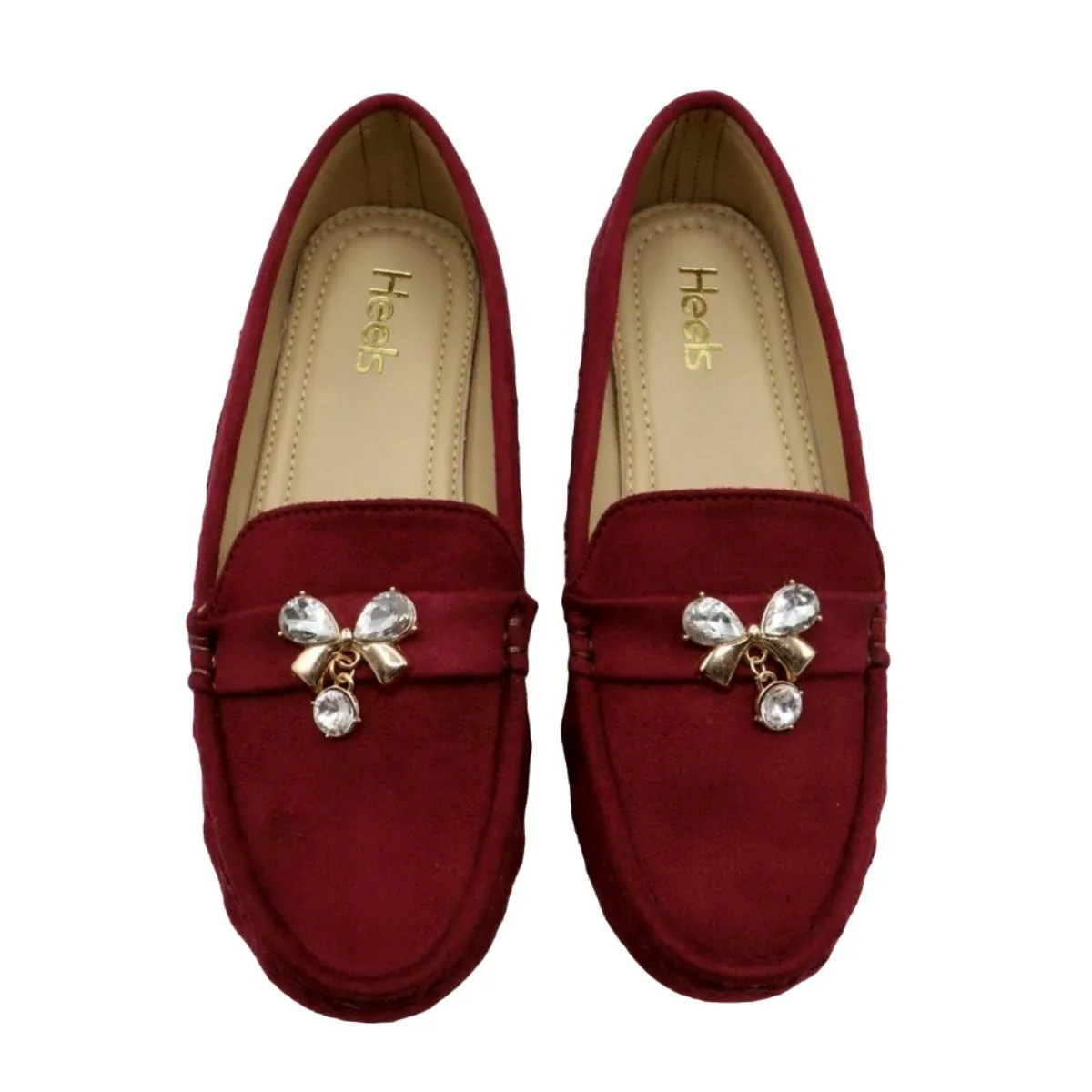 Maroon Casual Moza L00950009