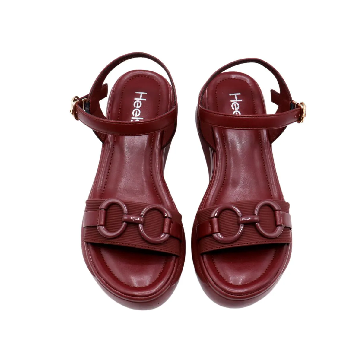 Maroon Casual Sandal 078127