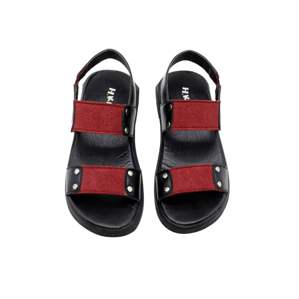 Maroon Casual Sandal K00B30044