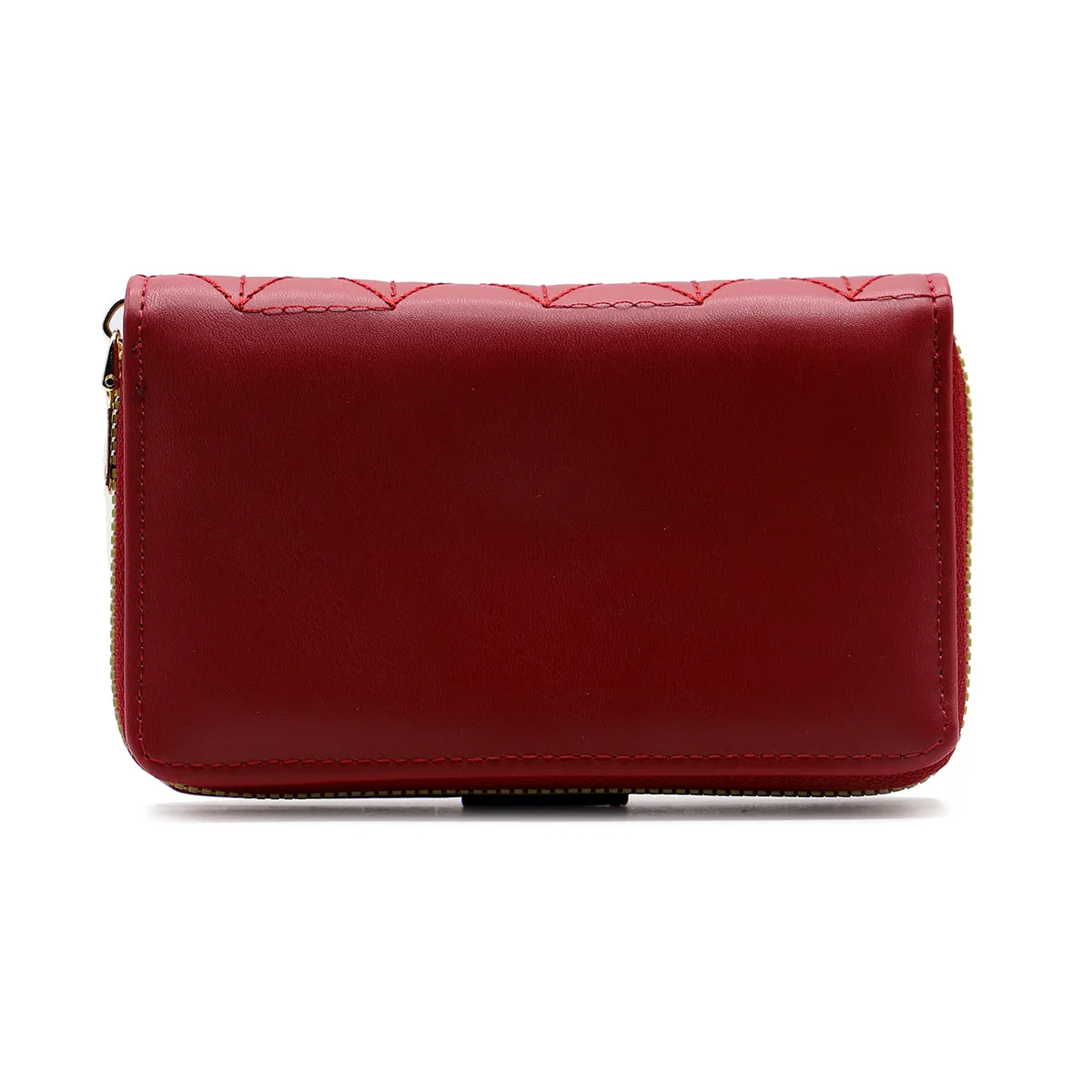 Maroon Casual Wallet W00W00028