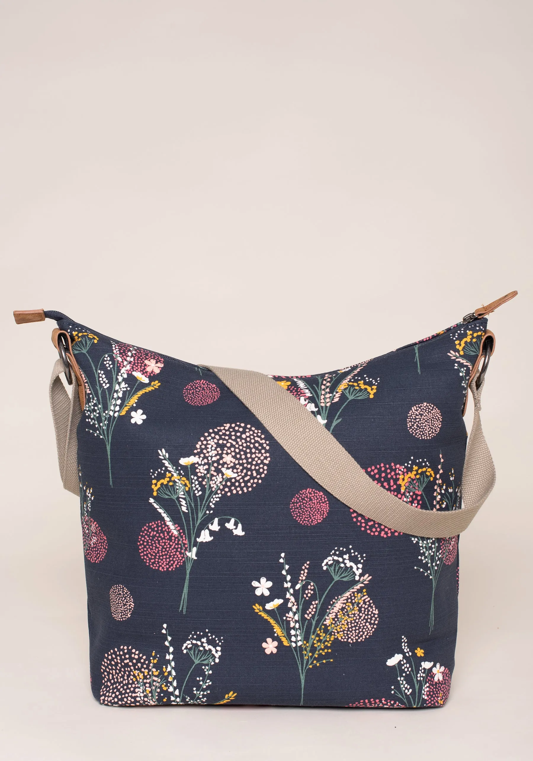 Meadow Flowers Hobo Bag