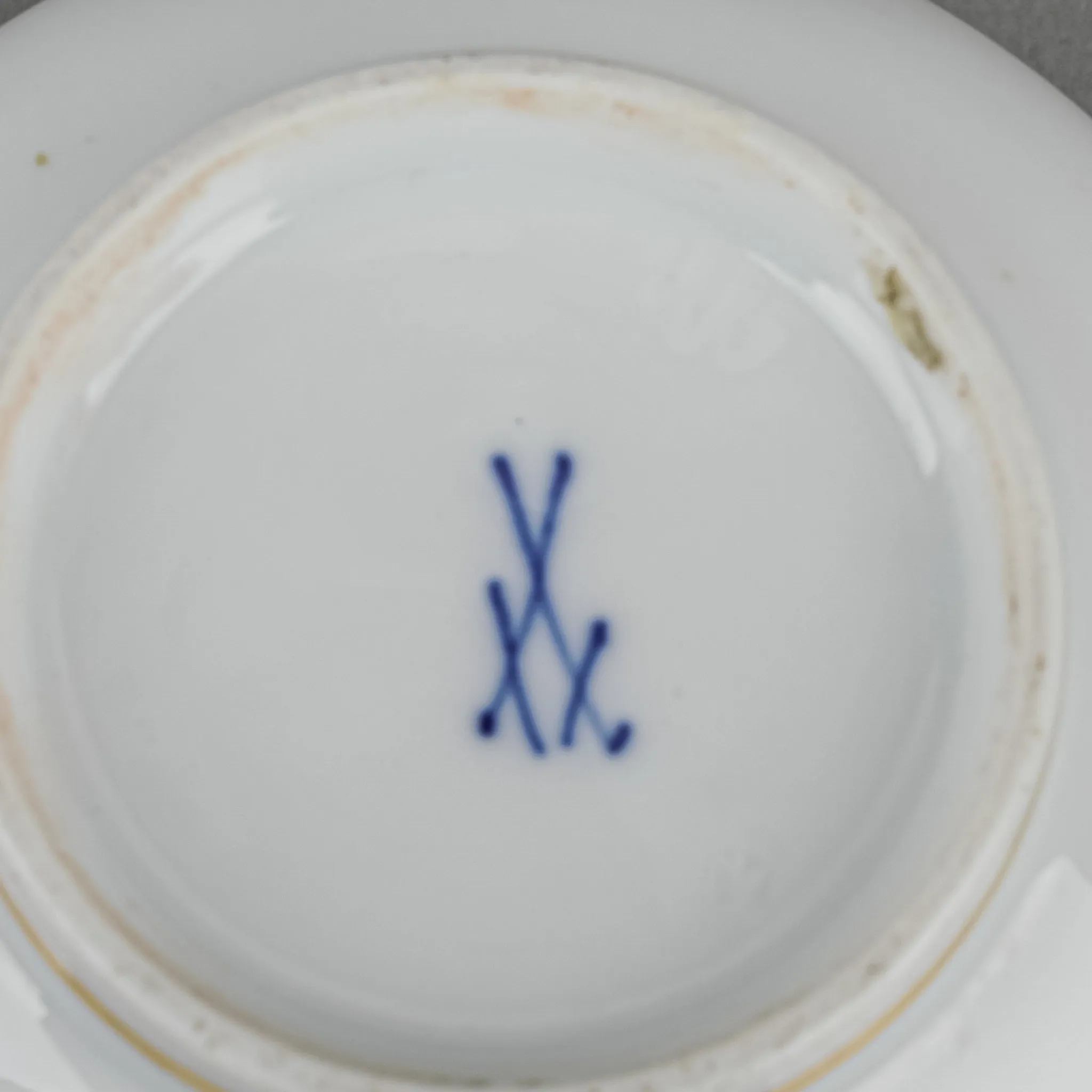 MEISSEN Ornate Dragon Round Bowl
