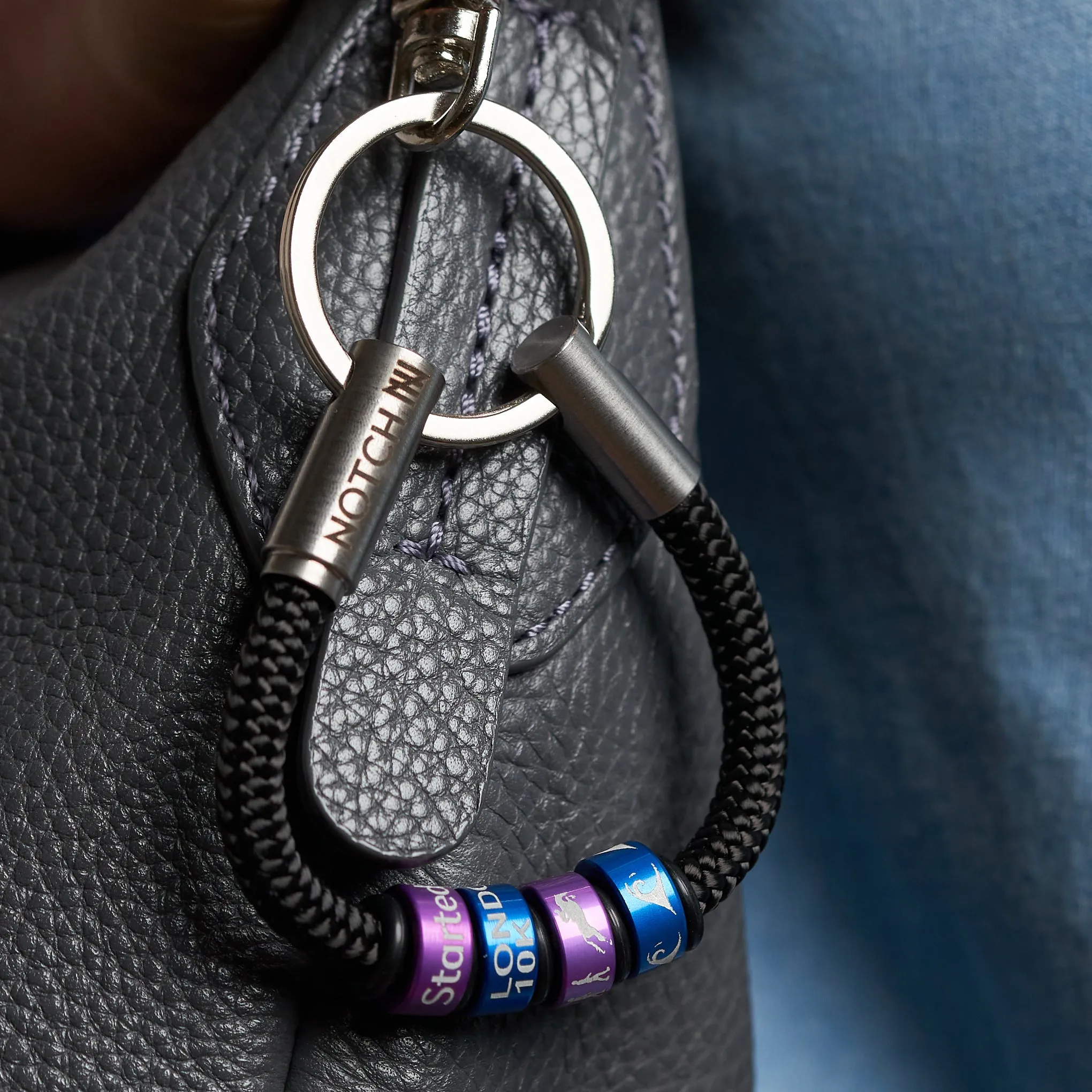 Men's Artistic NOTCH Charm (Full List)