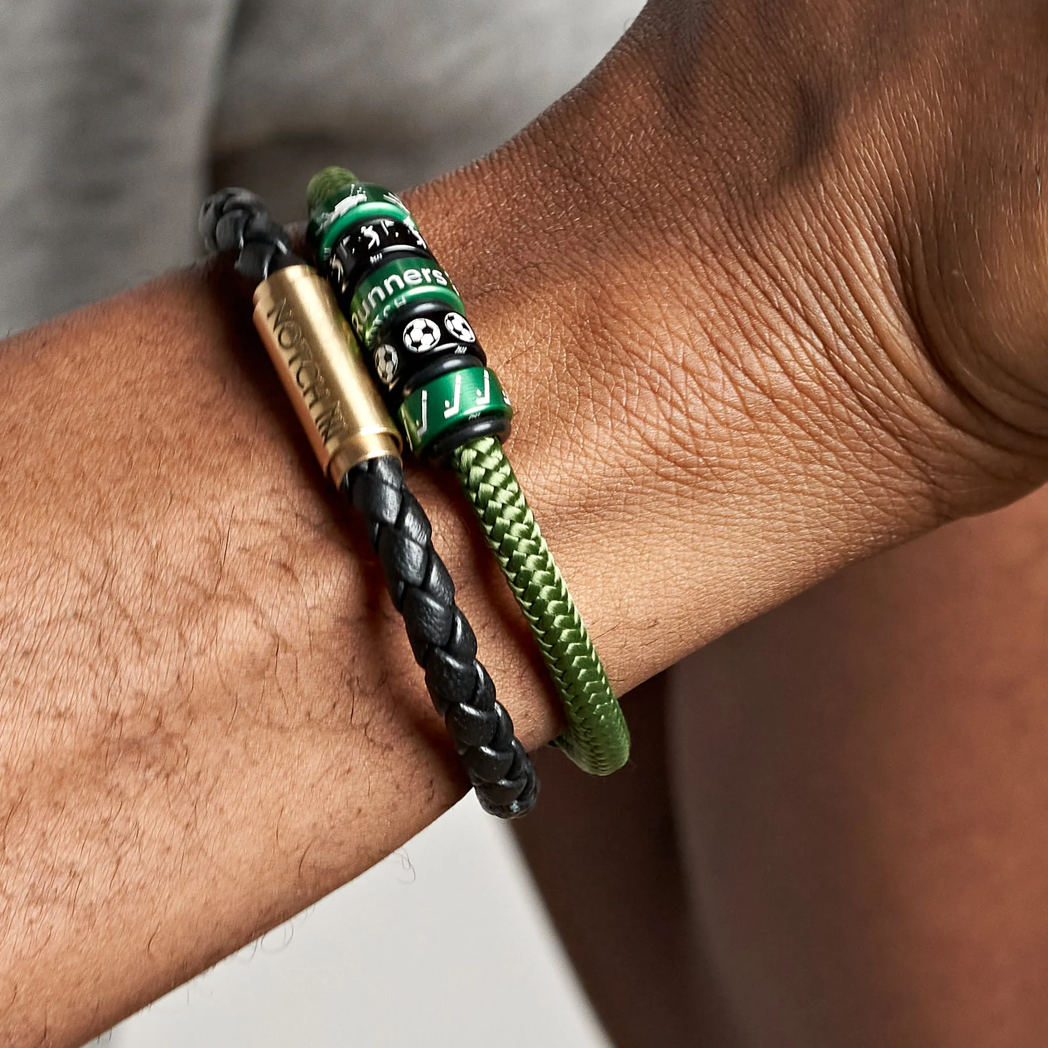 Men's Artistic NOTCH Charm (Full List)