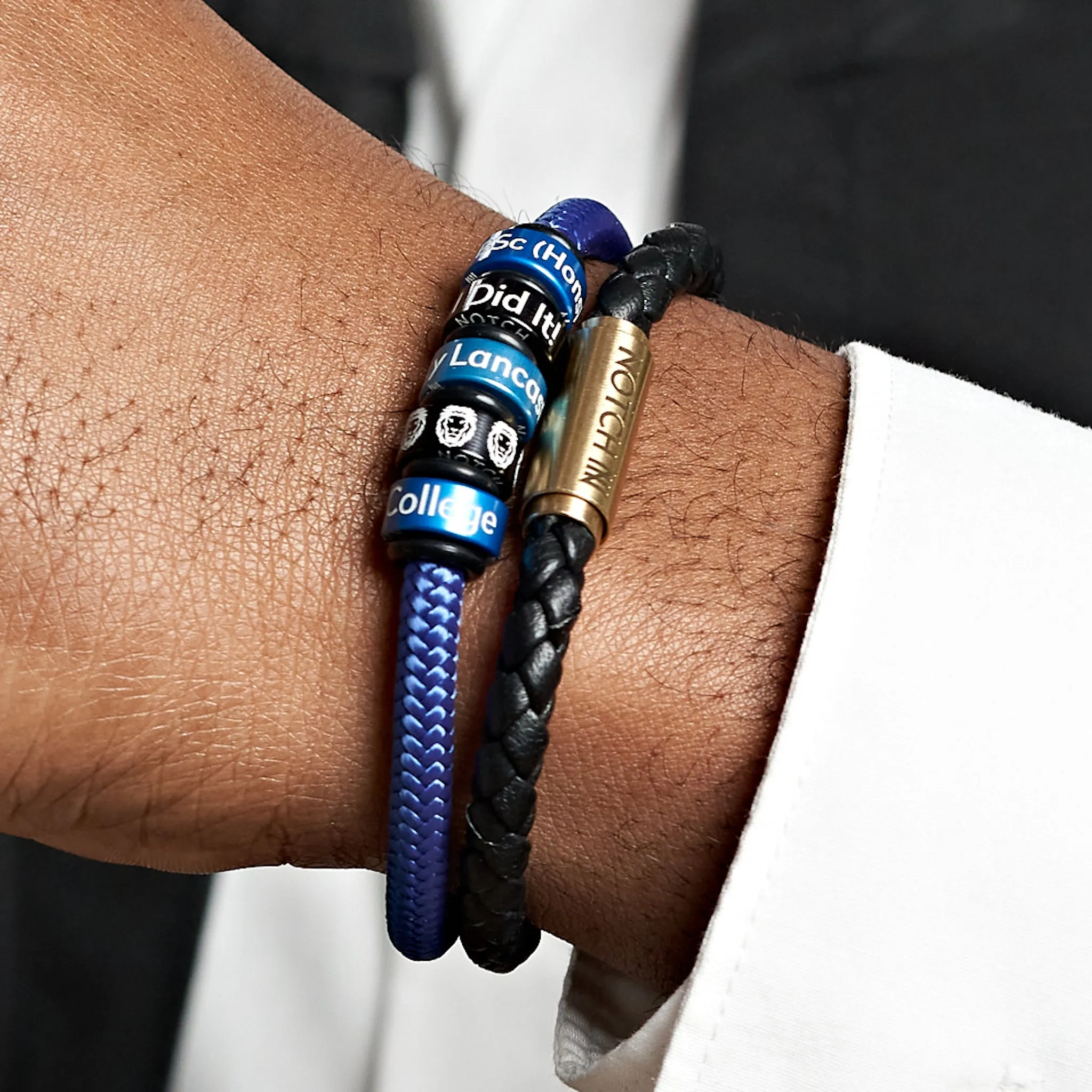 Men's Artistic NOTCH Charm (Full List)