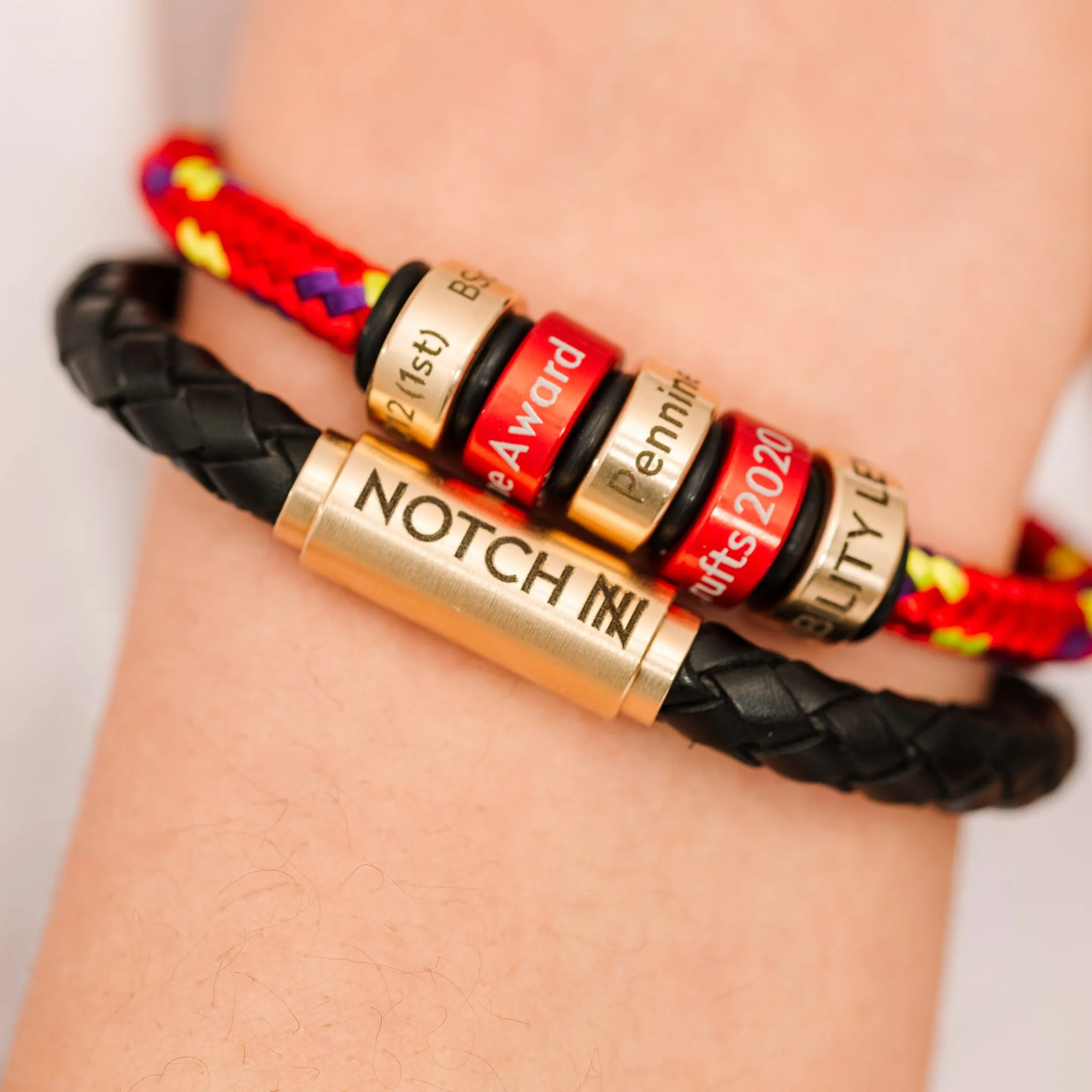 Men's Artistic NOTCH Charm (Full List)