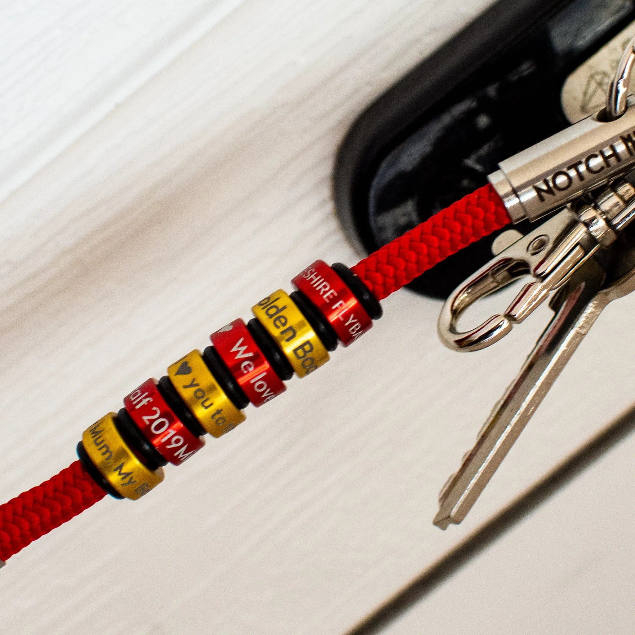 Men's Artistic NOTCH Charm (Full List)
