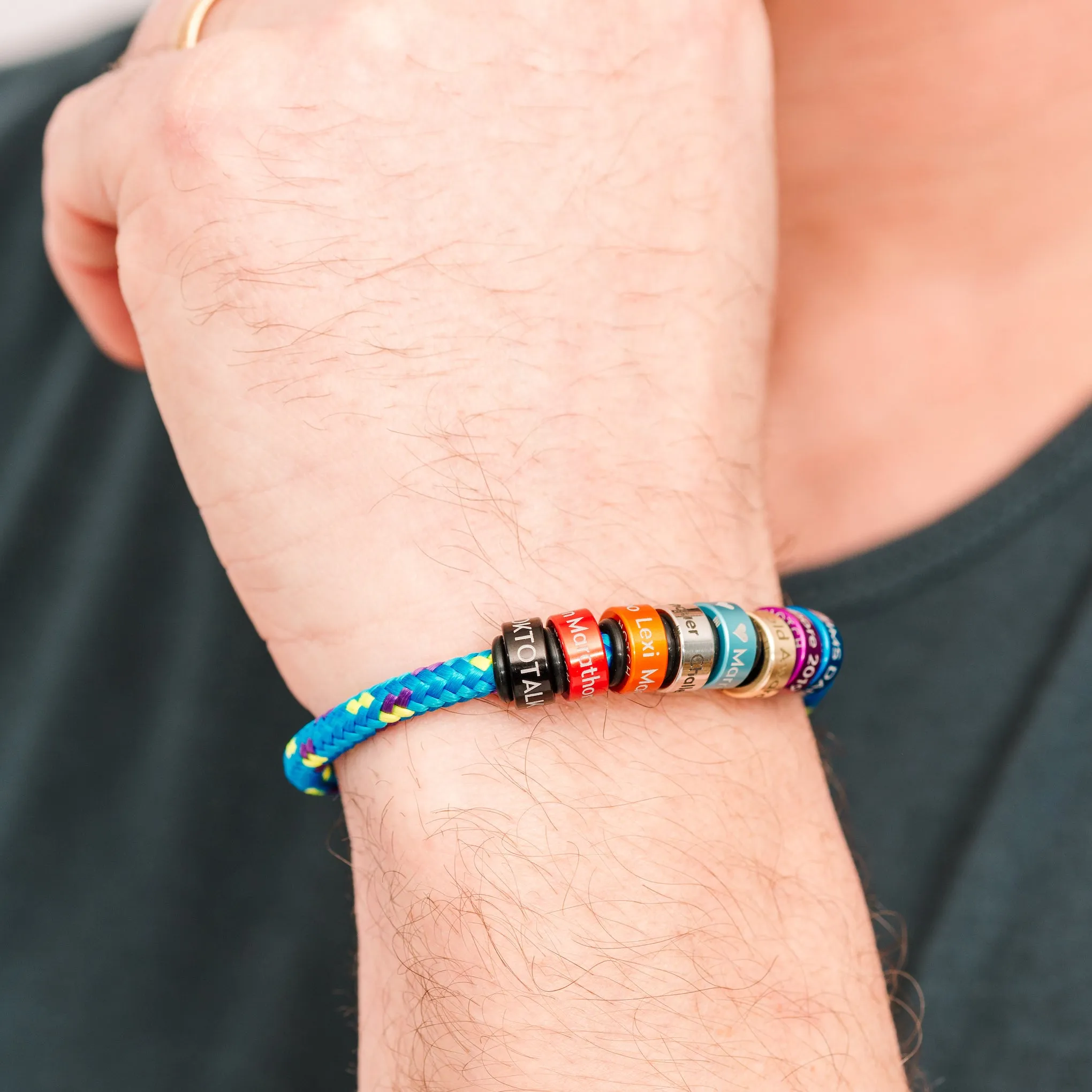 Men's Artistic NOTCH Charm (Full List)