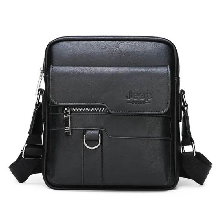 Men's Casual Leather Large Capacity Shoulder Bag