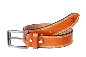 Mens Formal leather Belt 90926