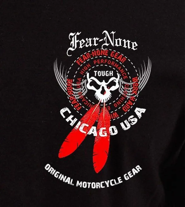 Men's V-Twin Skull Rider