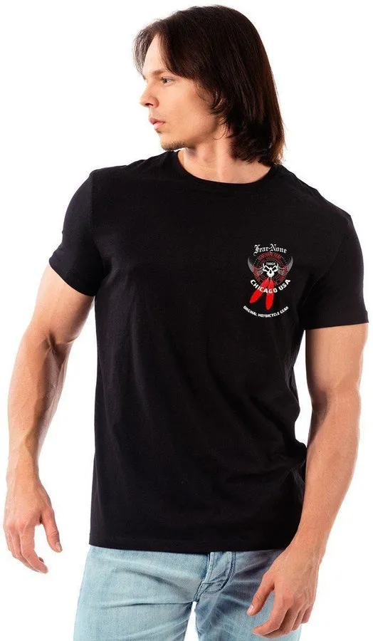 Men's V-Twin Skull Rider