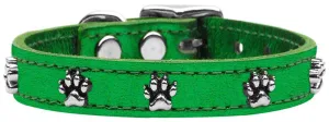 Metallic Paw Leather  Emerald Green MTL 10