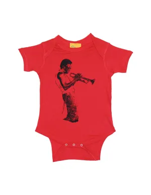 Miles Davis Onesie
