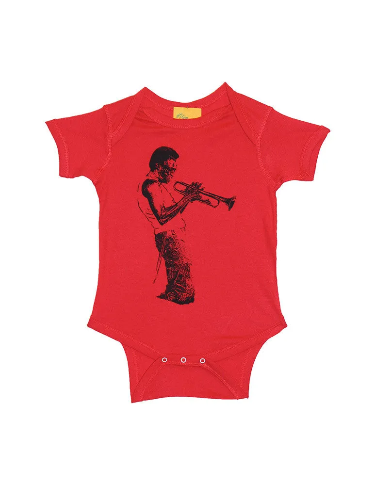 Miles Davis Onesie