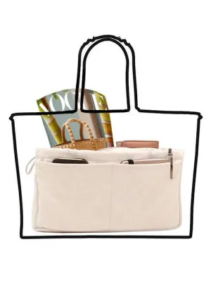 Mini Tote Organizer: Il Borsello