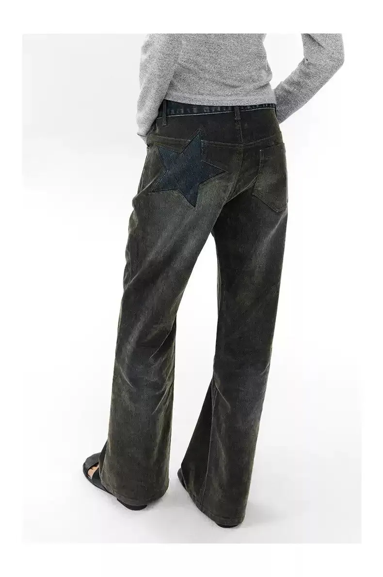 Minimal Fade Casual Jeans