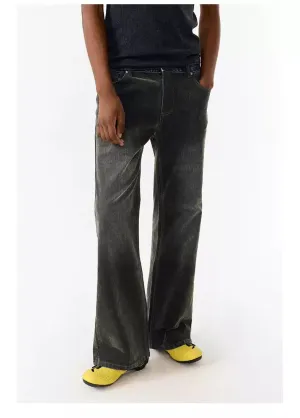Minimal Fade Casual Jeans