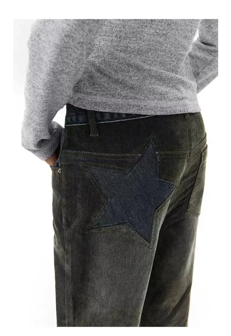 Minimal Fade Casual Jeans